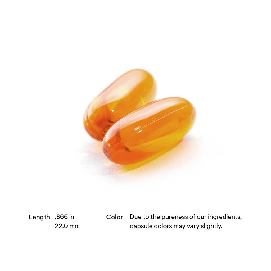 Omega-3 w/ CoQ10 by Thorne Example