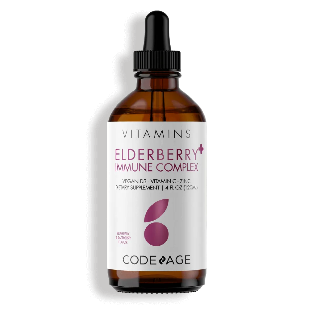 Black Elderberry Syrup by Codeage