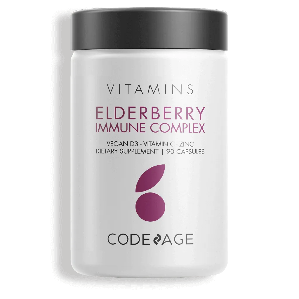 Black Elderberry Extract by Codeage