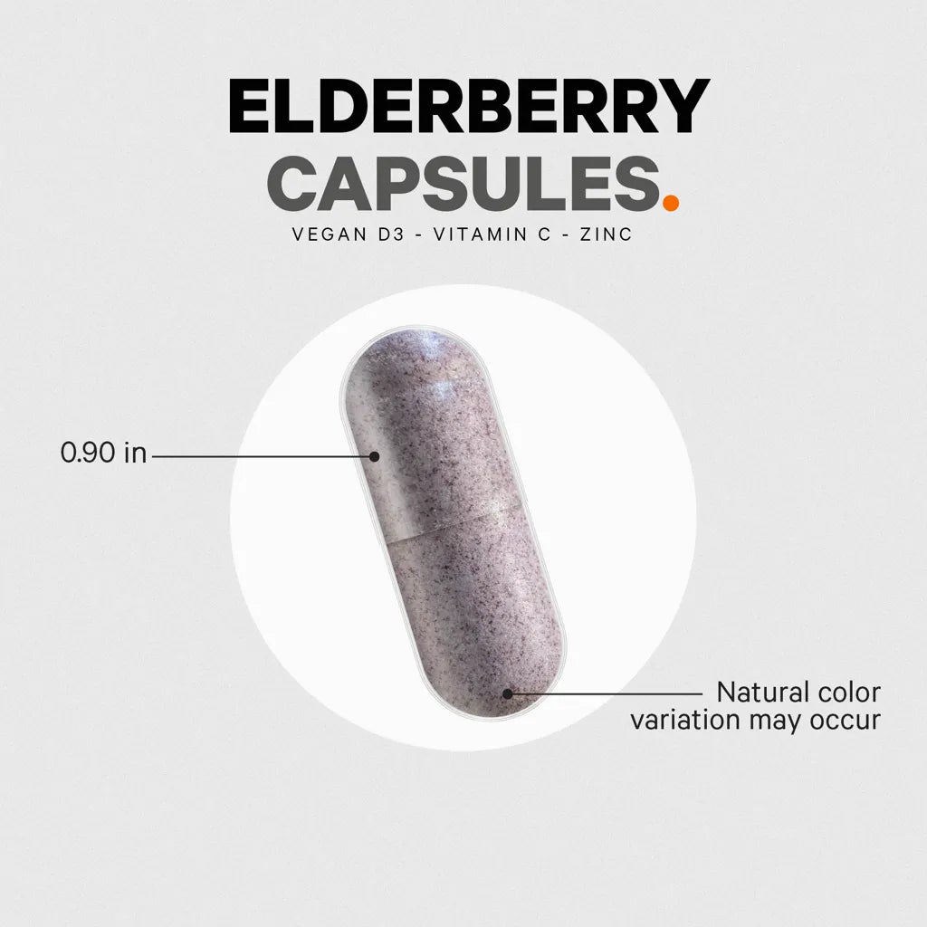 Black Elderberry Extract by Codeage Example Supplement