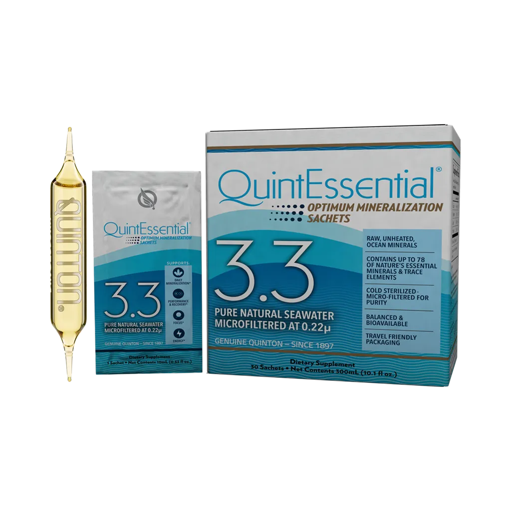 Original Quinton Hypertonic by Quicksilver Scientific