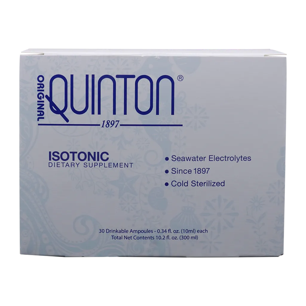 Original Quinton Isotonic by Quicksilver Scientific