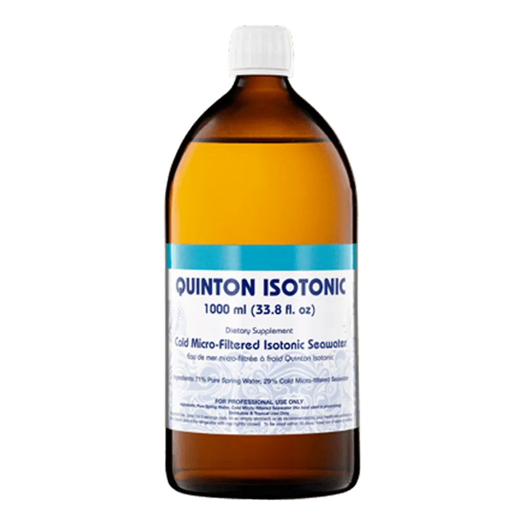 Original Quinton Isotonic by Quicksilver Scientific 33.8 fl oz