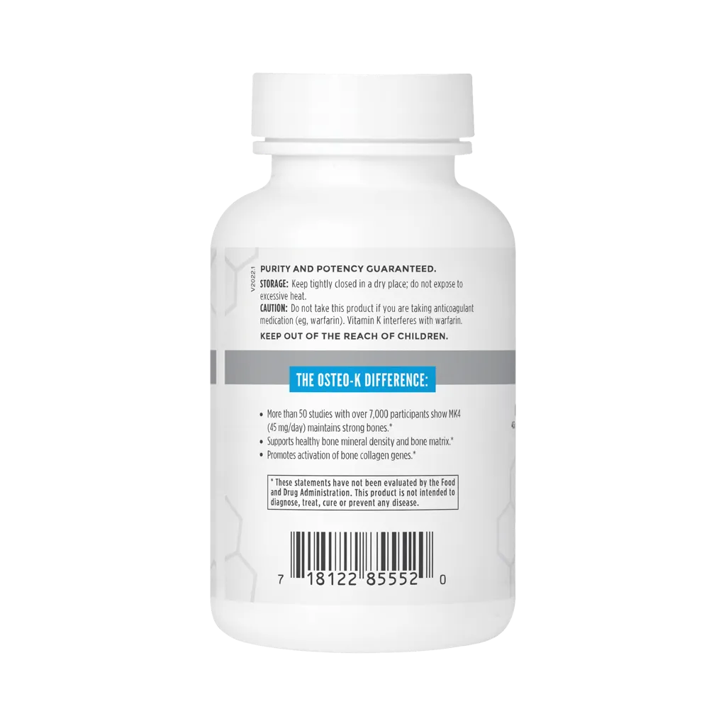 Osteo-K by NBI Label