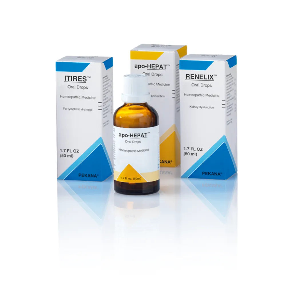 Detoxification and Drainage Kit by Pekana