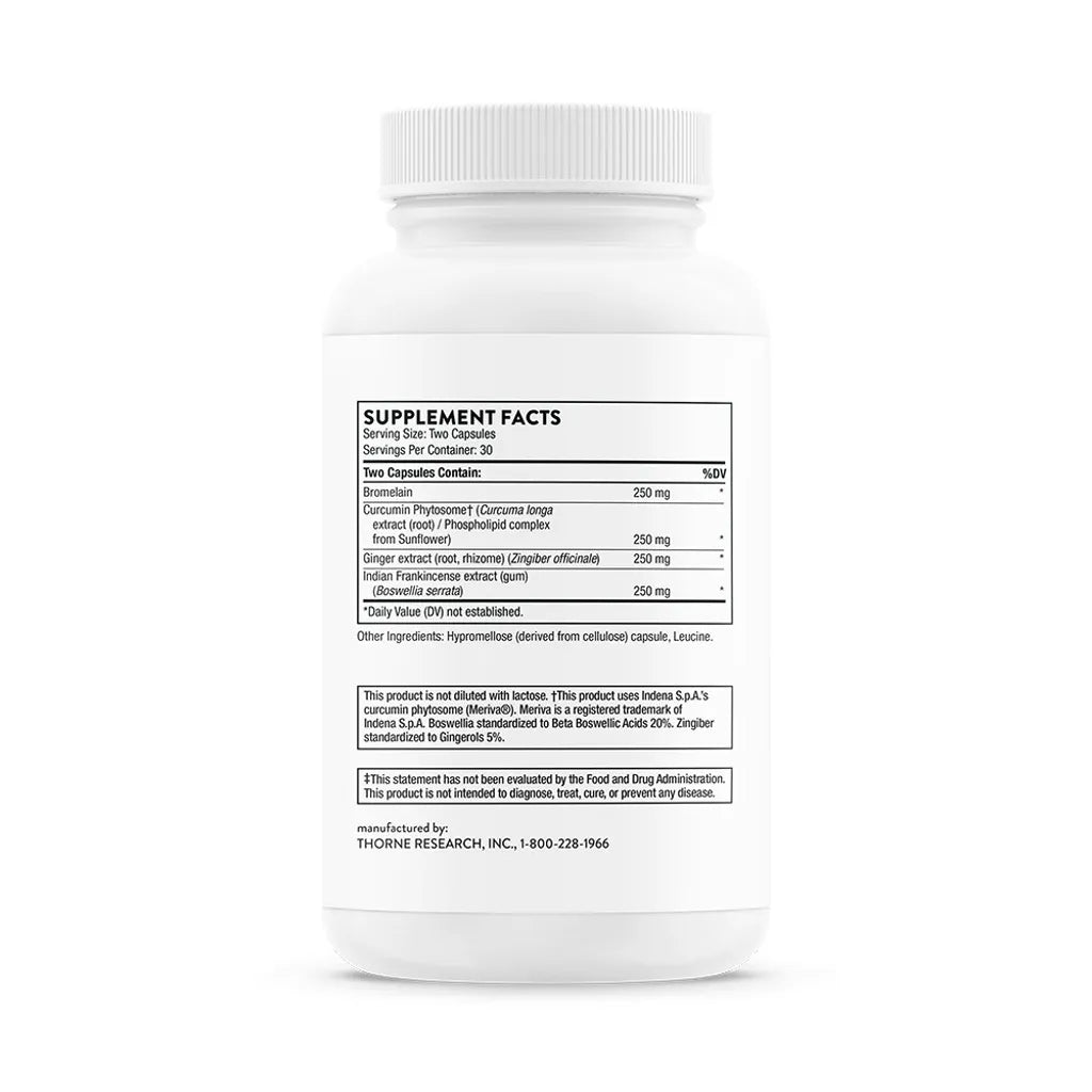 Phytoprofen by Thorne Bottle Supplement Facts