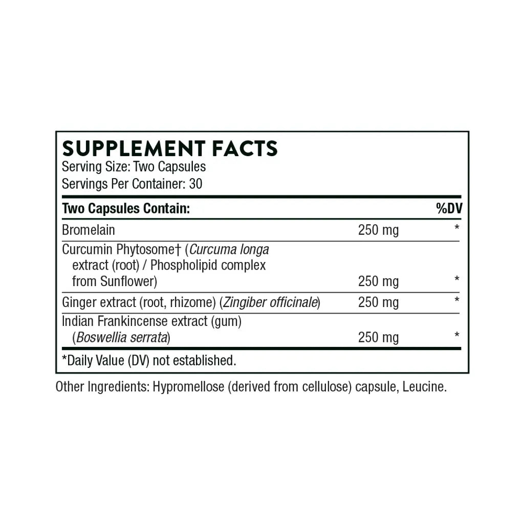 Phytoprofen by Thorne Supplement Facts