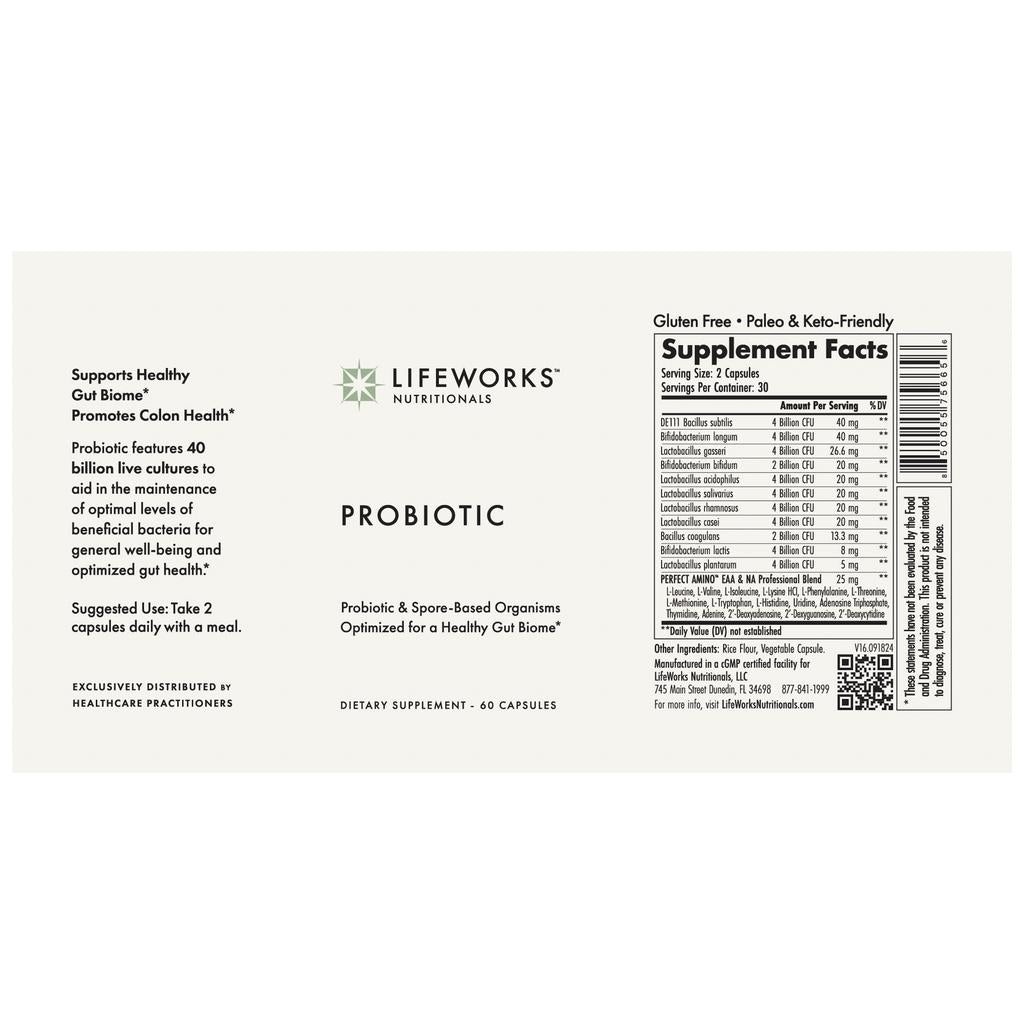 Probiotic by LifeWorks Nutritionals