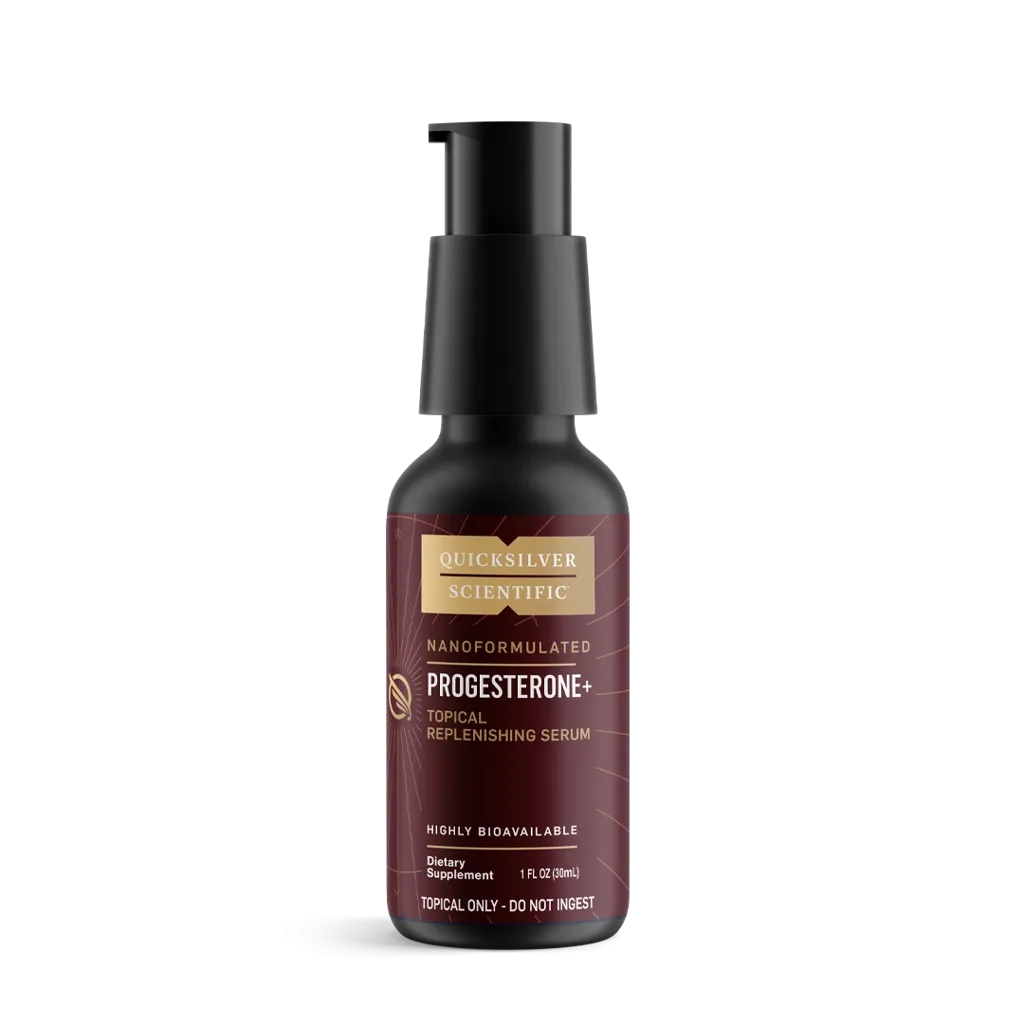 Progesterone+ by Quicksilver Scientific