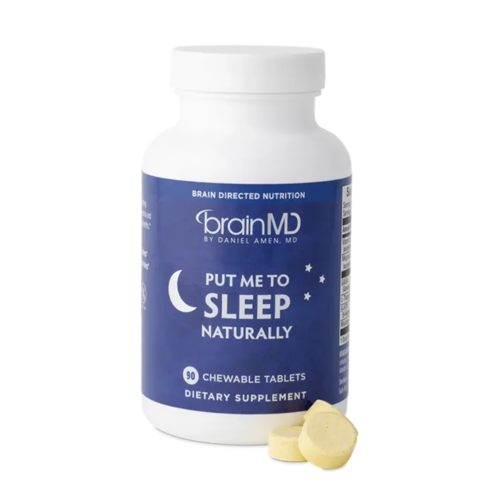 Put Me to Sleep Naturally by Brain MD