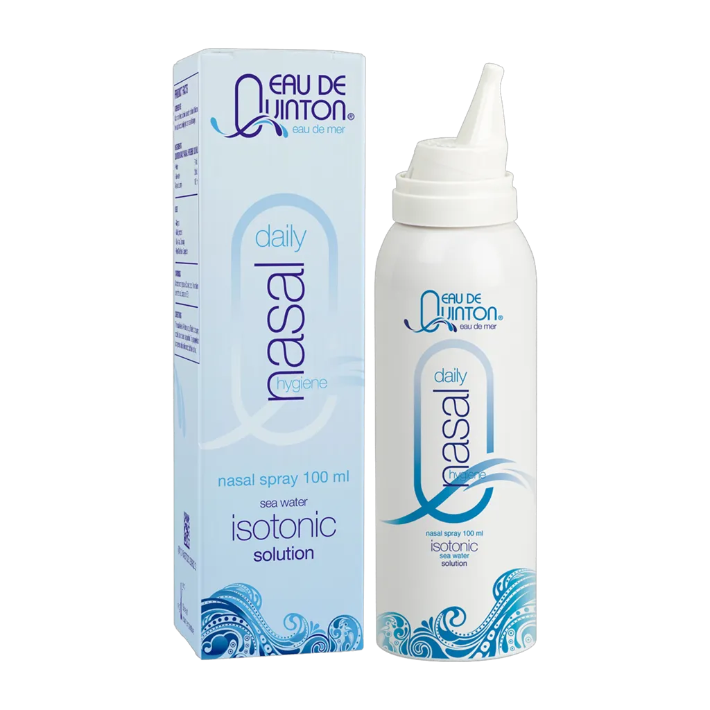 Quinton Daily Nasal by Quicksilver Scientific