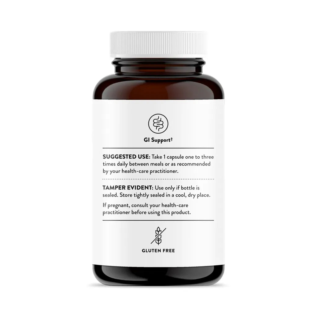 Sacro-B by Thorne Bottle Label