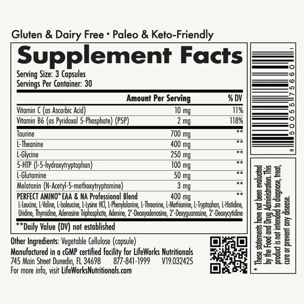 Sleep by LifeWorks Nutritionals