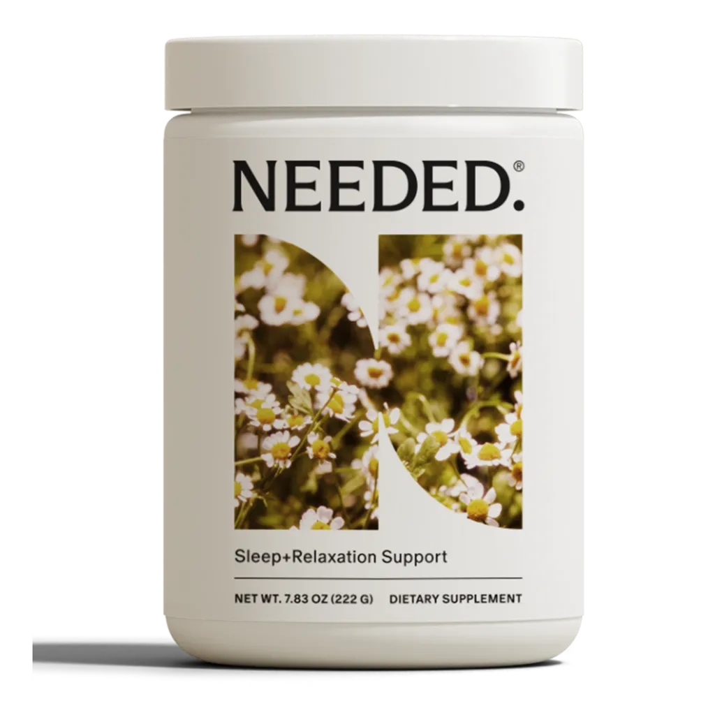 Sleep + Relaxation Support by Needed