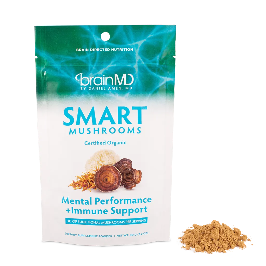 Smart Mushrooms by Brain MD
