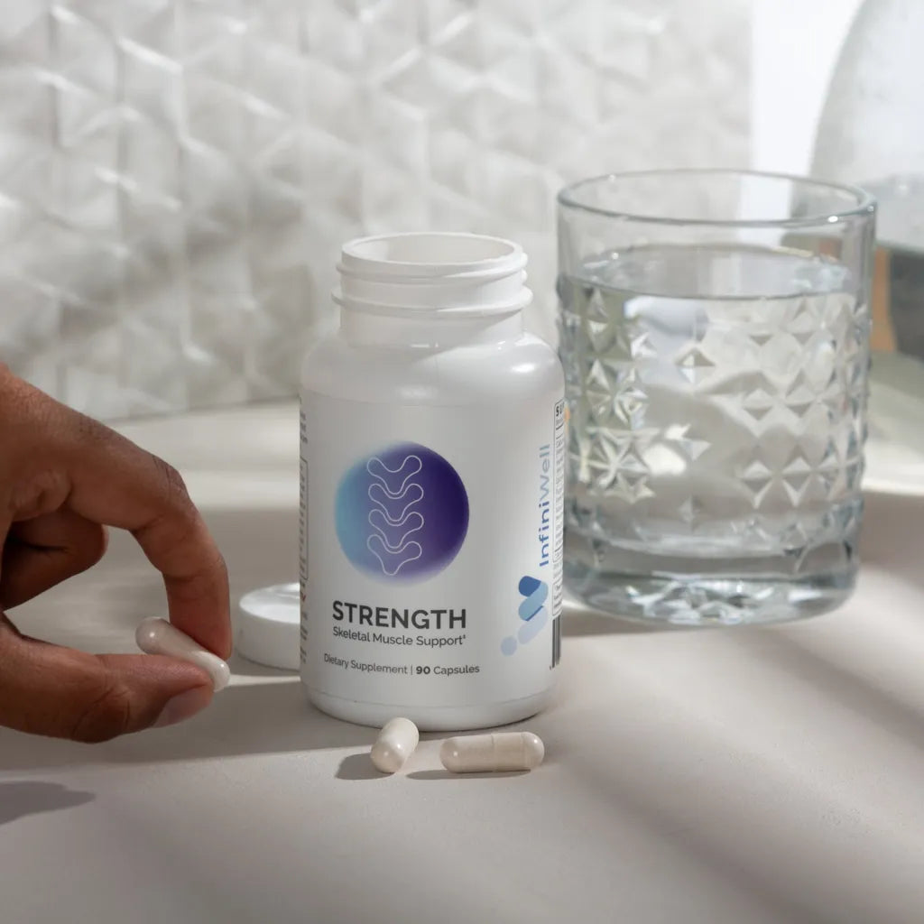 Strength by InfiniWell Promo