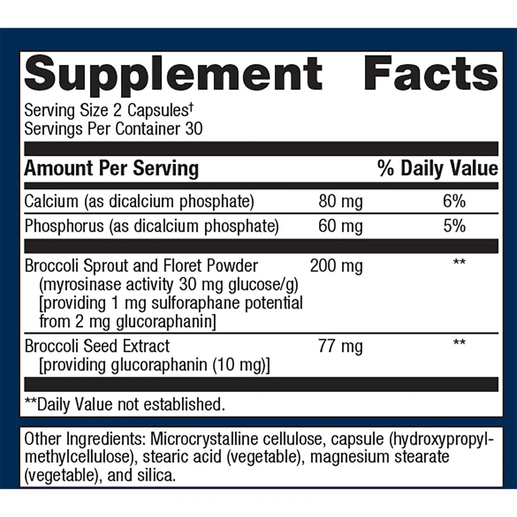 SulforaClear by Metagenics