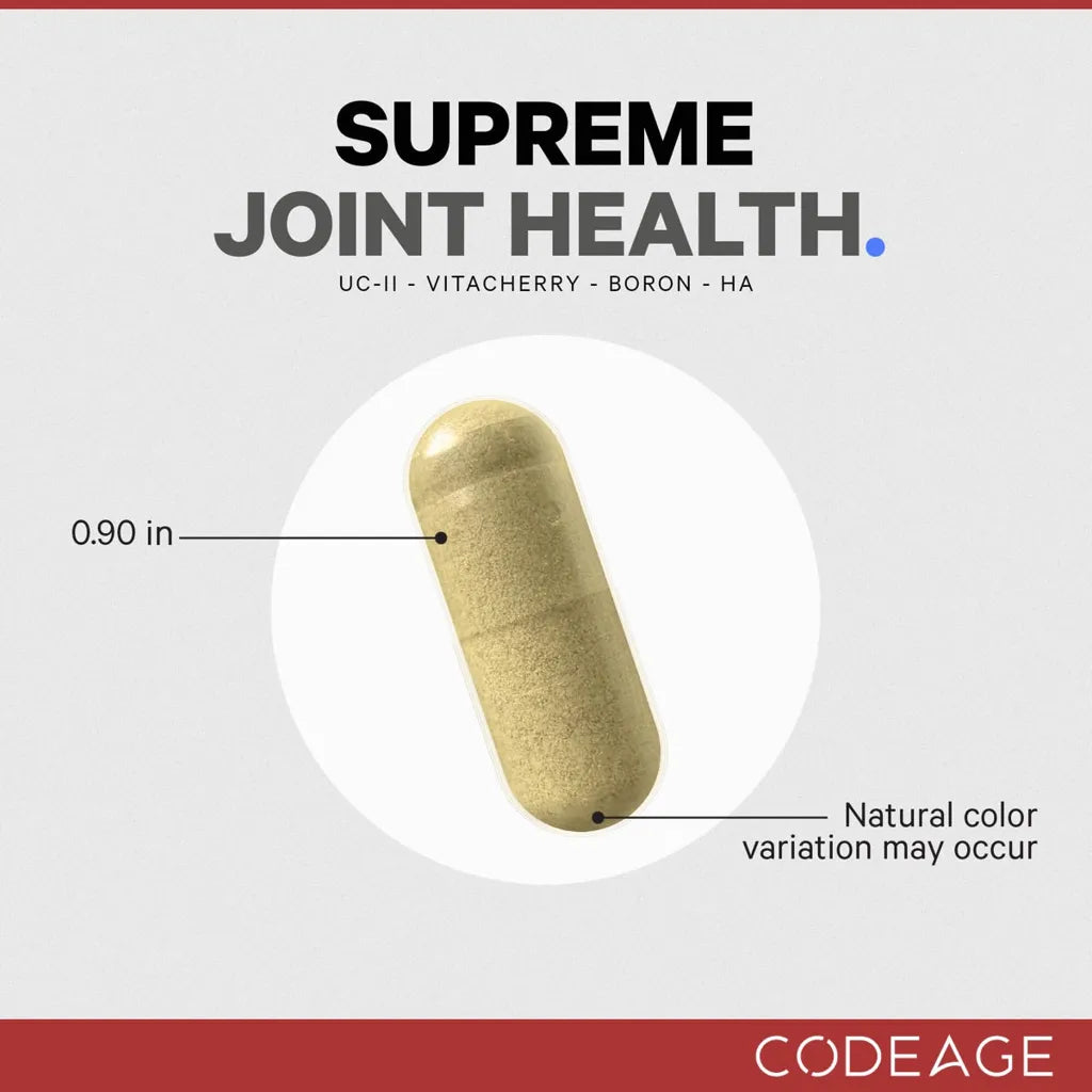 Supreme Joint Health by Codeage Example Supplement