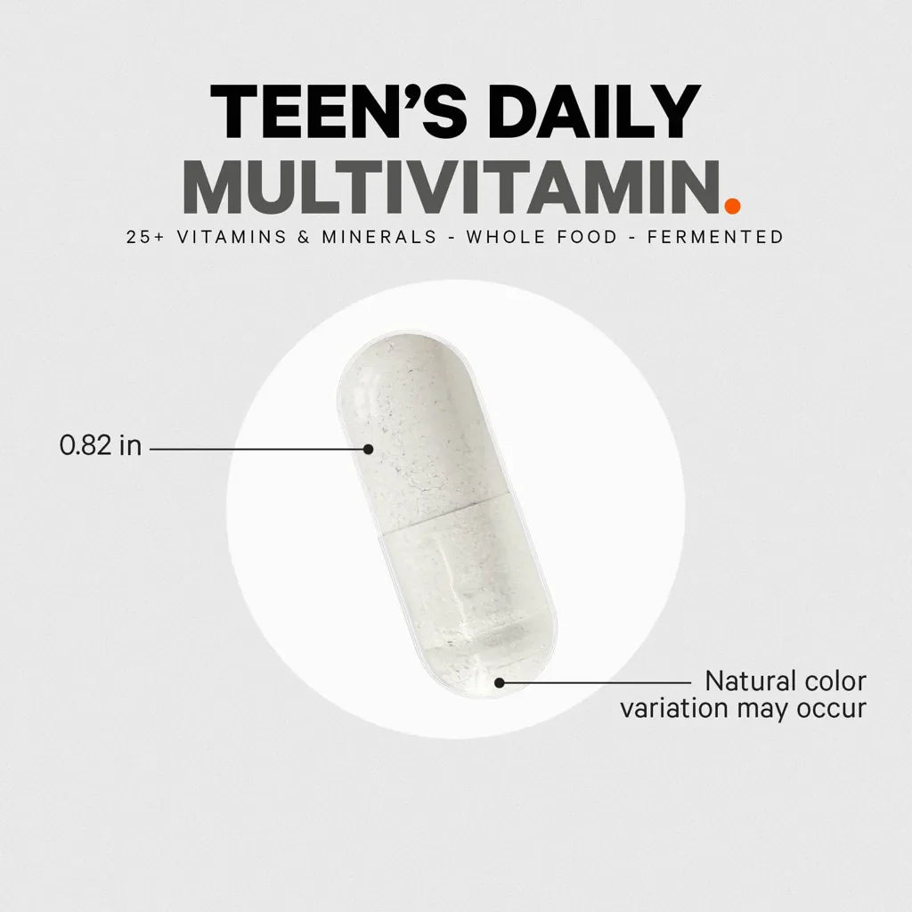 Teen's Daily Multivitamin by Codeage Example Supplement