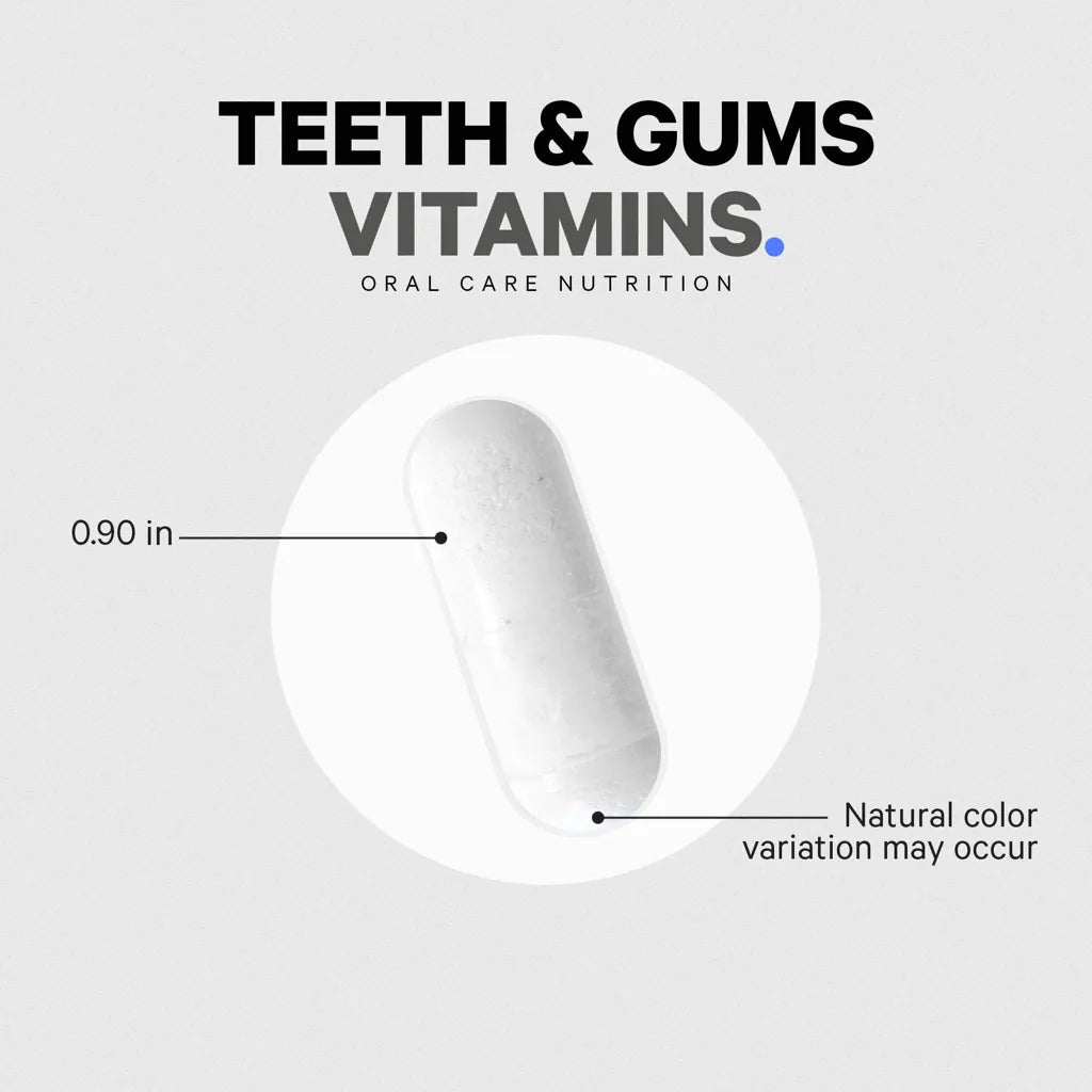 Teeth & Gums by Codeage Example Supplement