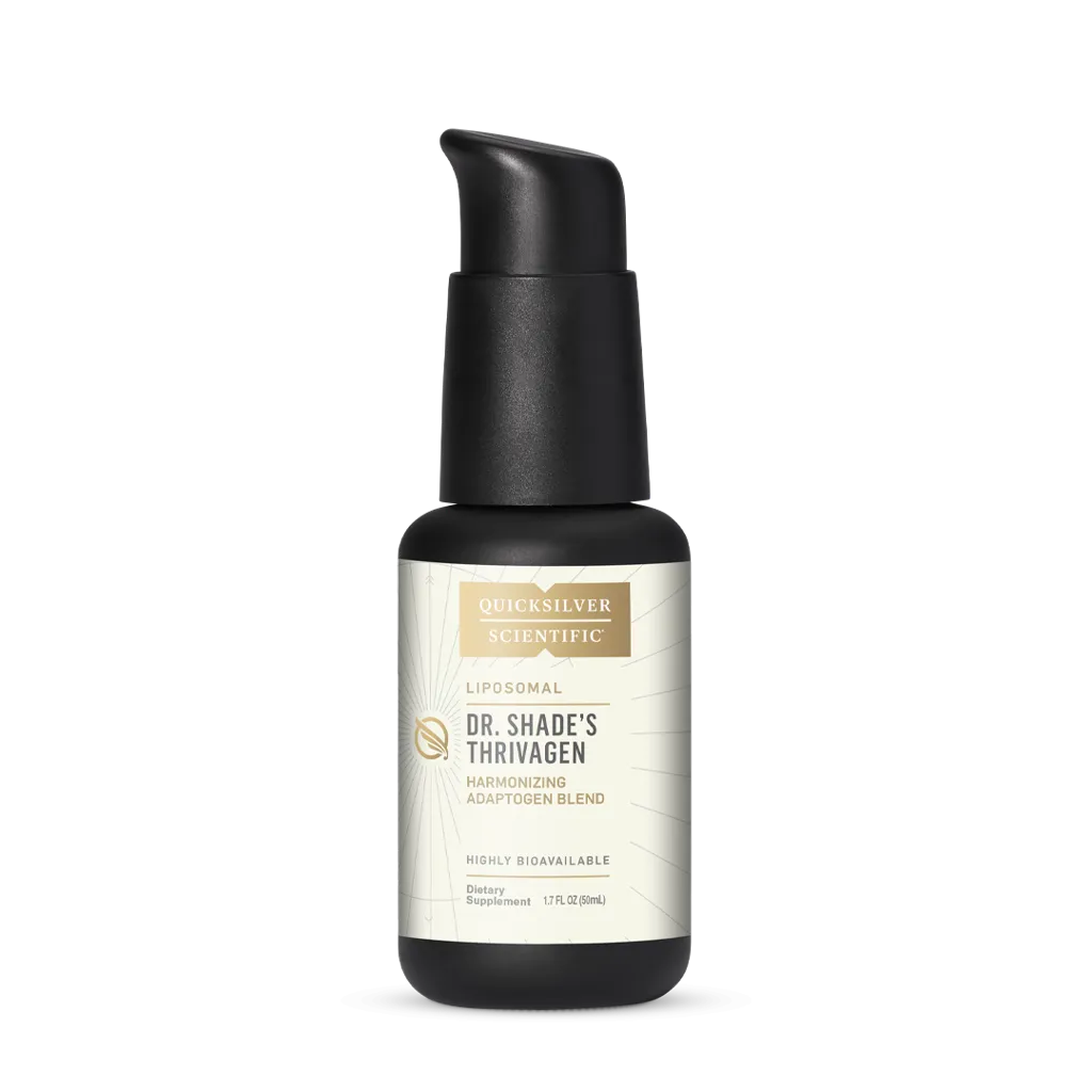Thrivagen Liposomal Adaptogenic Elixir by Quicksilver Scientific