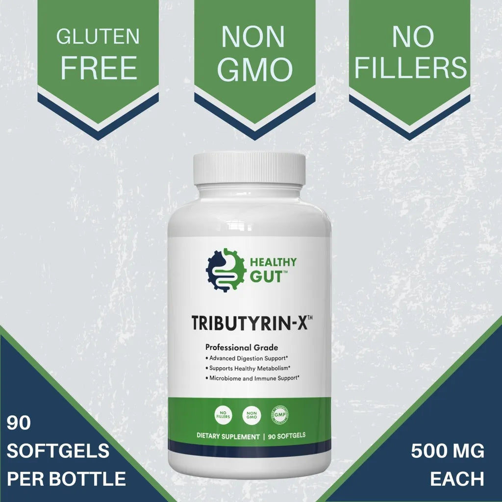 Tributyrin-X by Healthy Gut Promo