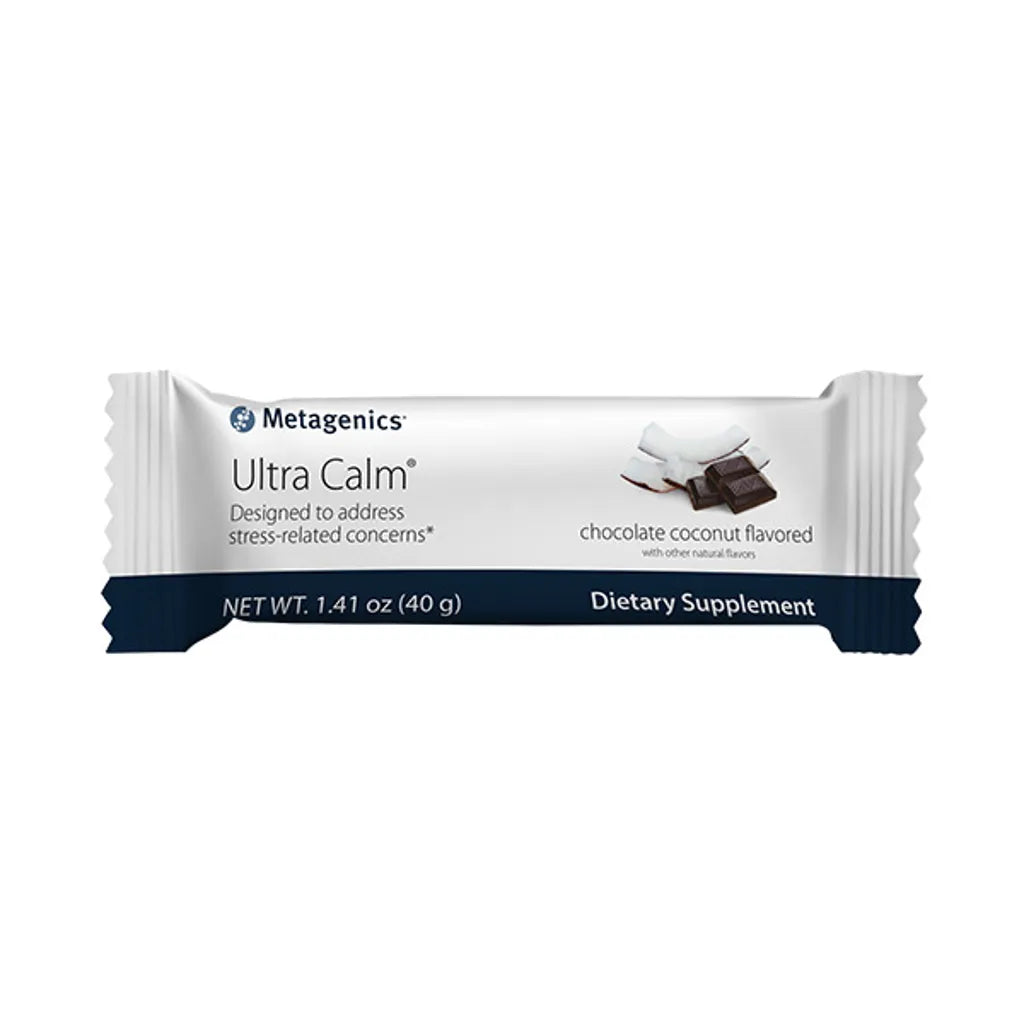Ultra Calm Bars (Chocolate Coconut) by Metagenics