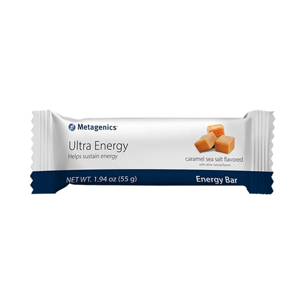 Ultra Energy Bars (Caramel Sea Salt) by Metagenics