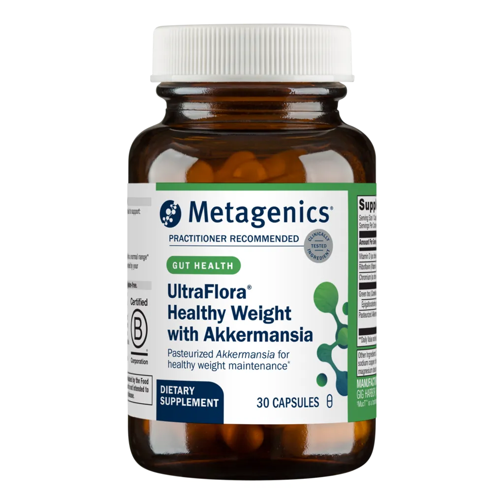 UltraFlora Healthy Weight with Akkermansia by Metagenics