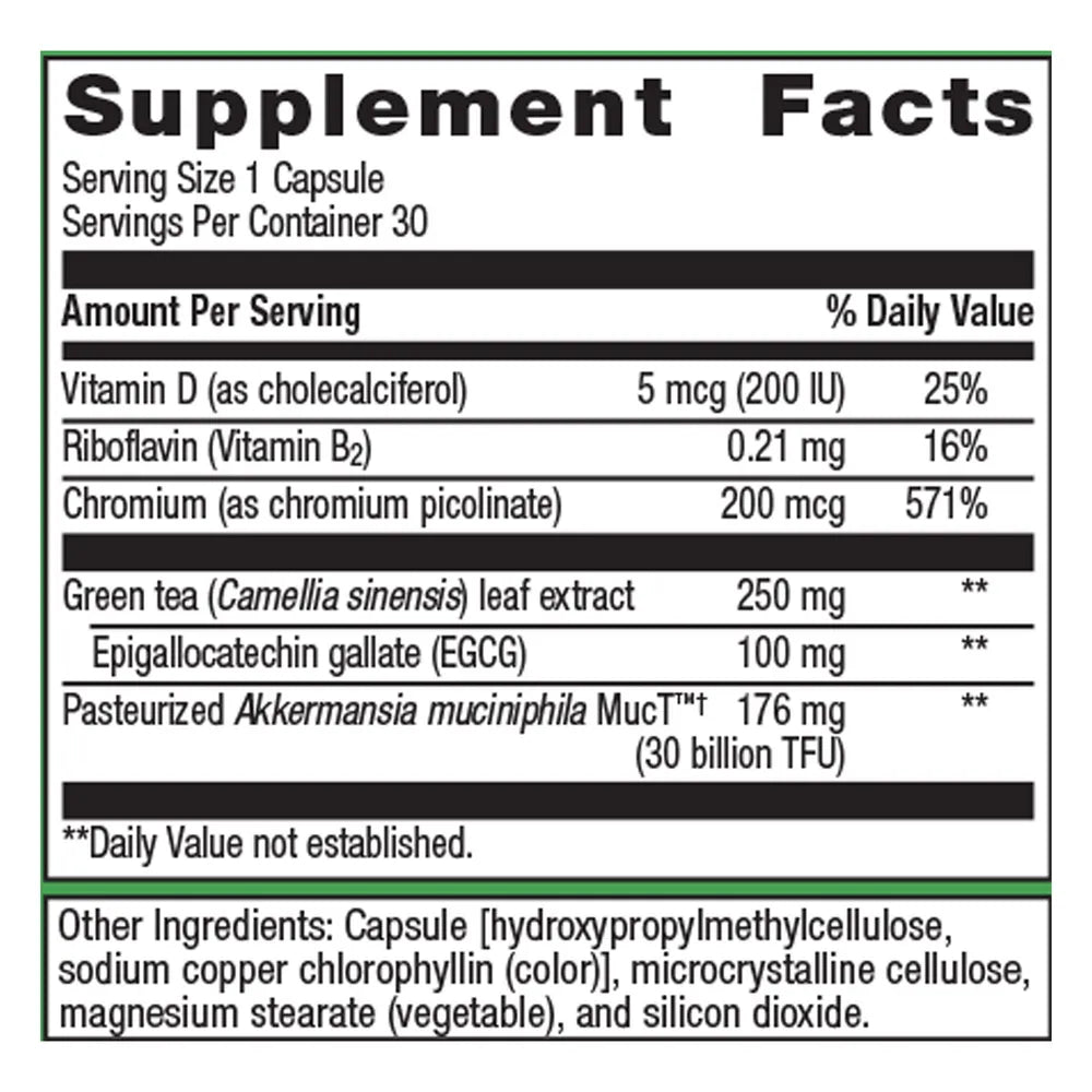 UltraFlora Healthy Weight with Akkermansia by Metagenics