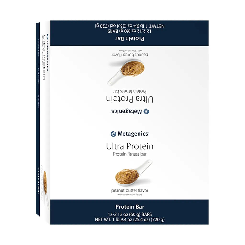 Ultra Energy Bars by Metagenics Box of 12 bars