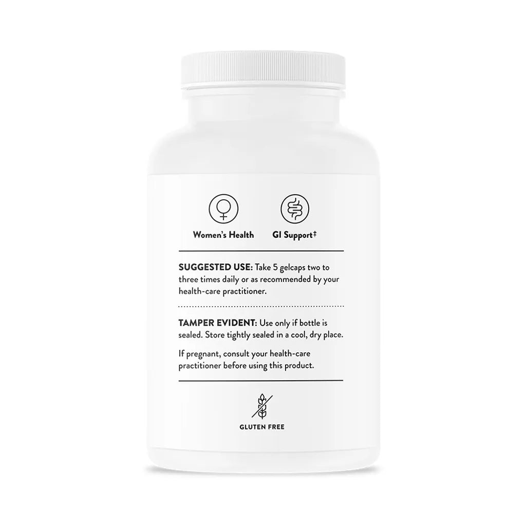 Undecylenic Acid by Thorne Bottle Label