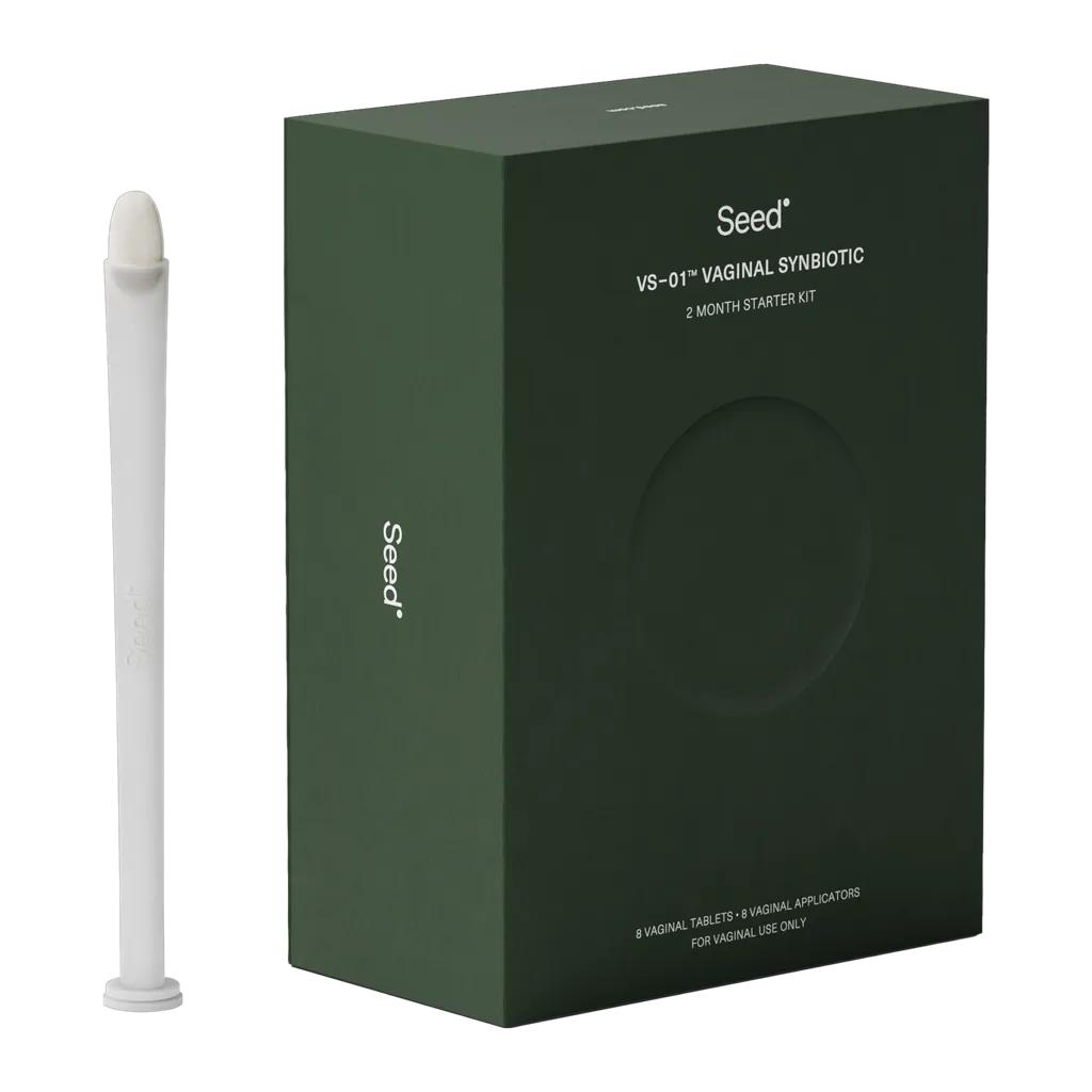 VS-01 Vaginal Synbiotic Starter Kit by Seed