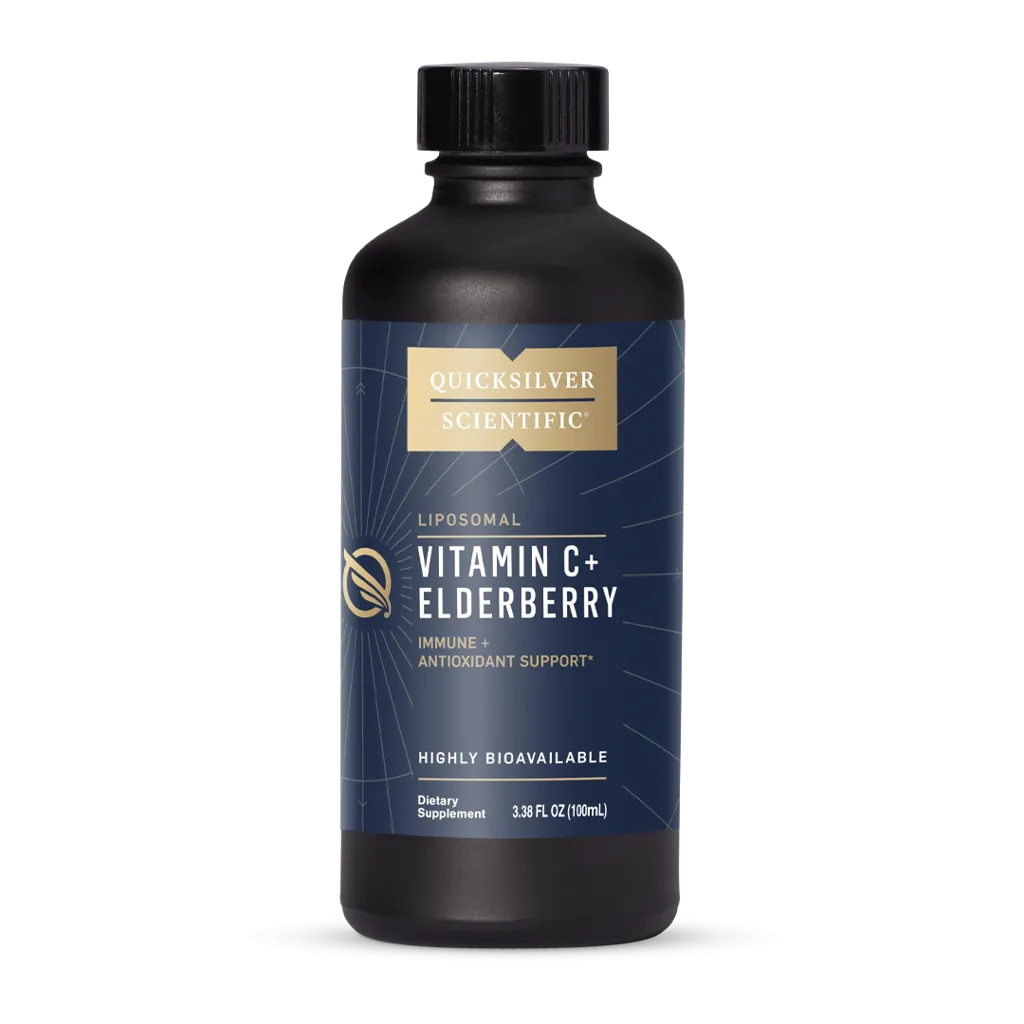 Vitamin C+ Elderberry by Quicksilver Scientific