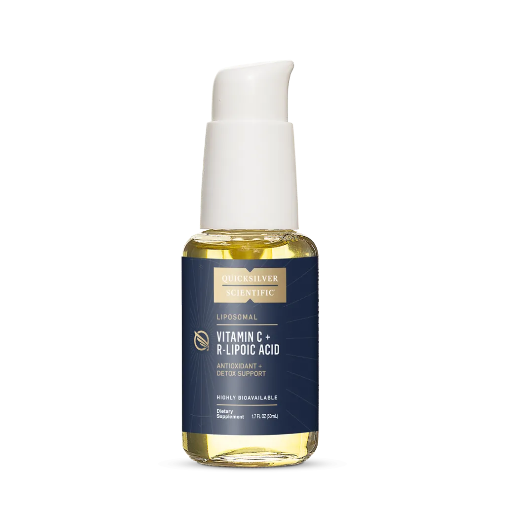 Vitamin C + R-Lipoic Acid by Quicksilver Scientific