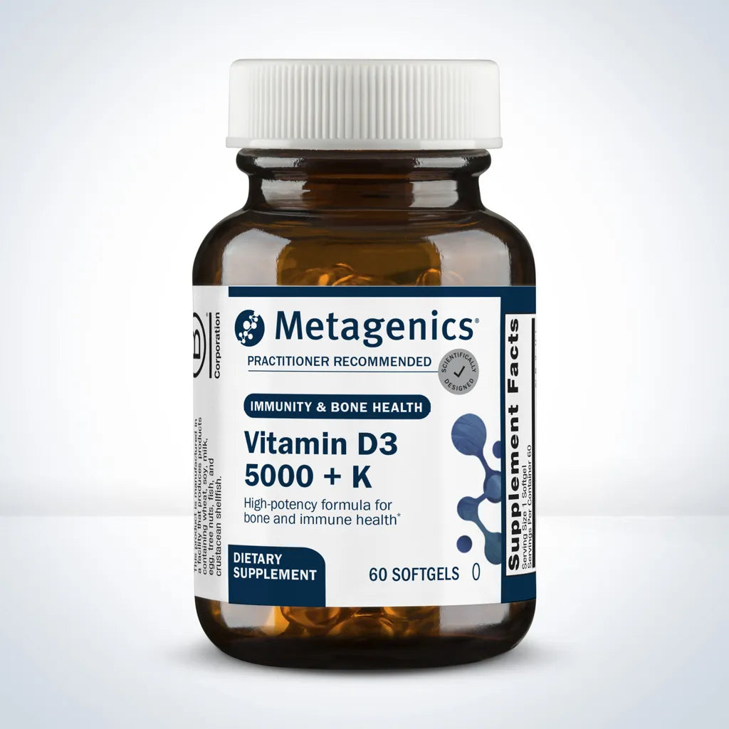D3 5,000 + K by Metagenics