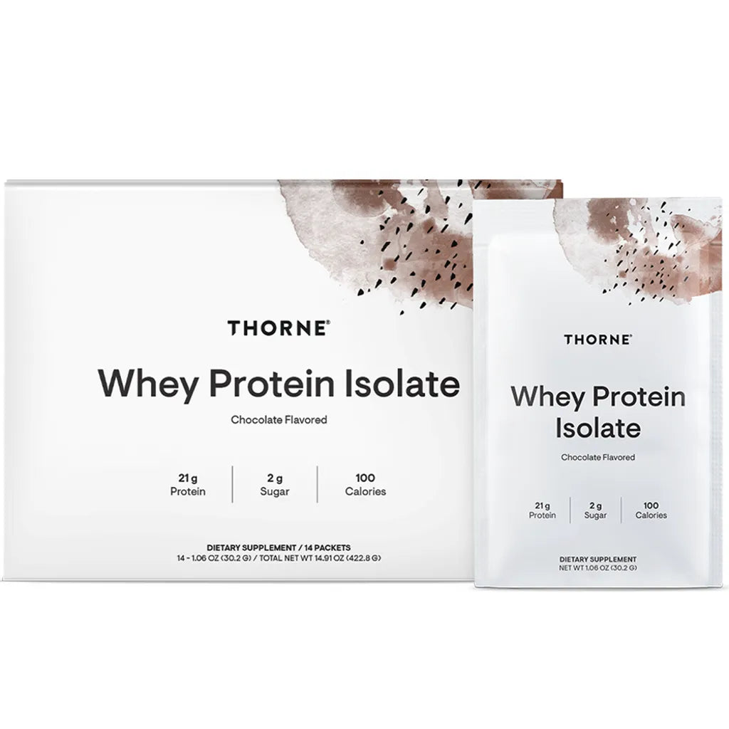 Whey Protein Isolate Chocolate by Thorne
