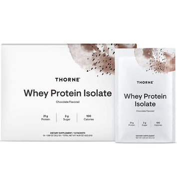 Whey Protein Isolate Chocolate by Thorne