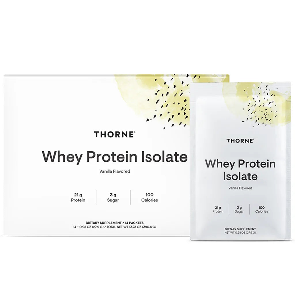 Whey Protein Isolate Vanilla by Thorne
