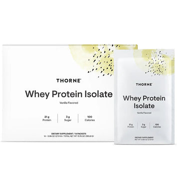 Whey Protein Isolate Vanilla by Thorne