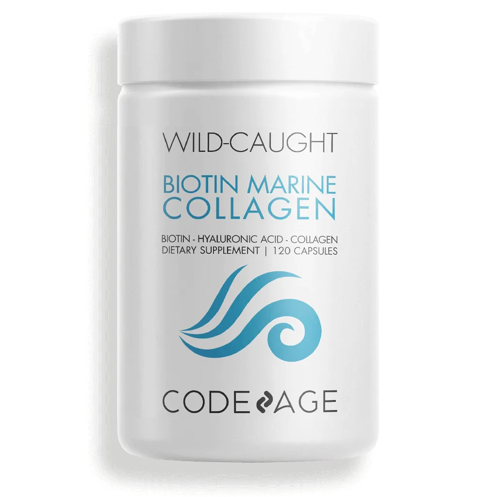 Biotin Marine Collagen by Codeage