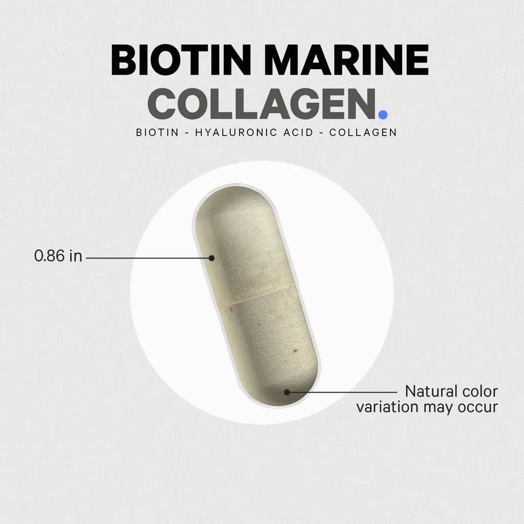 Biotin Marine Collagen by Codeage Example Supplement