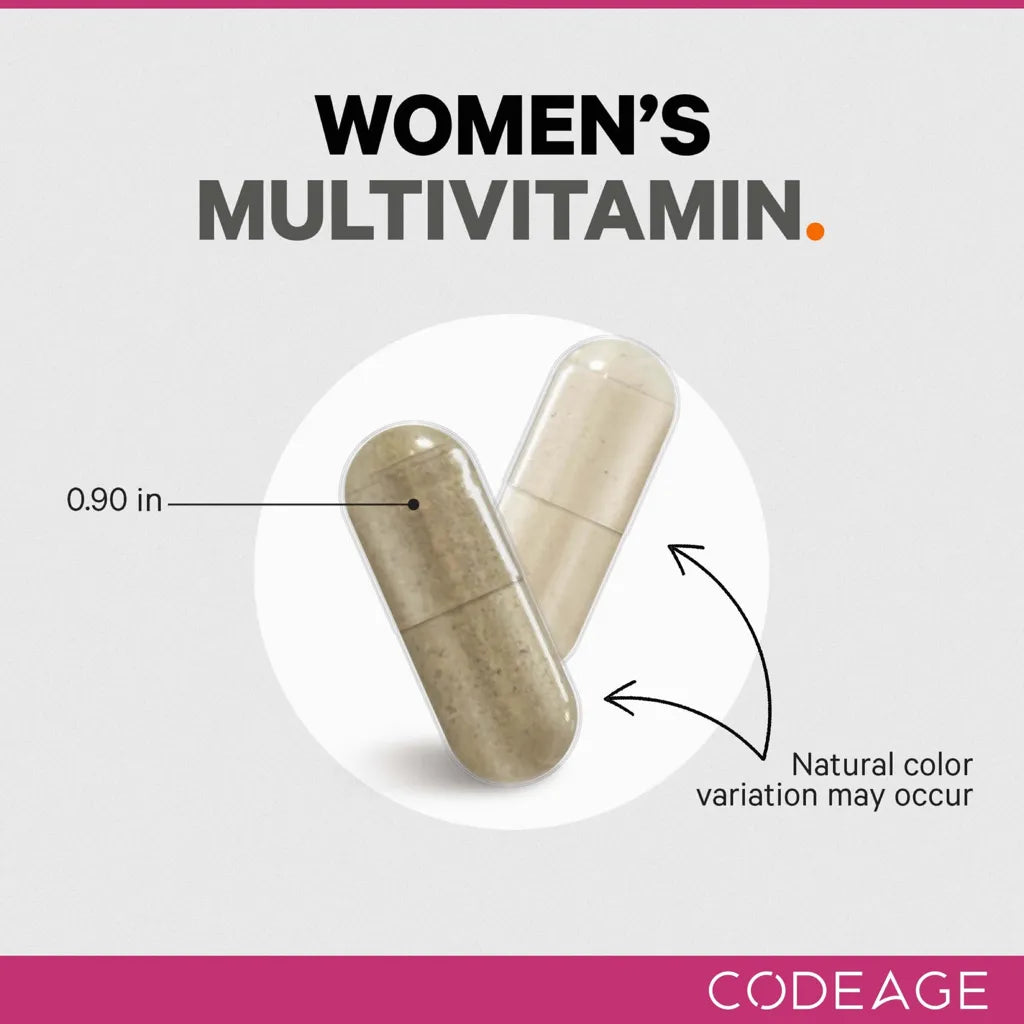 Women's Multivitamin by Codeage Example Supplement