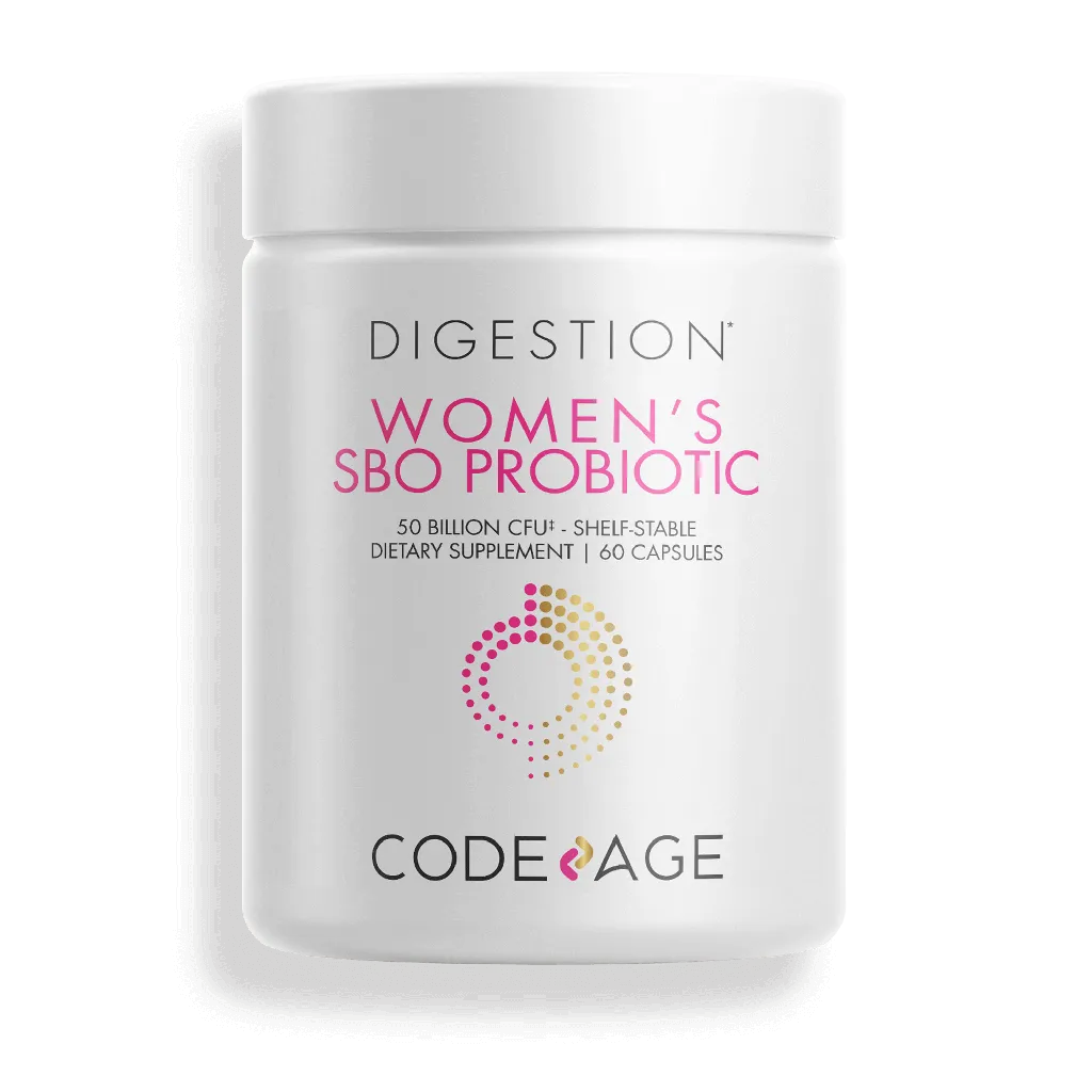 Women's SBO Probiotic by Codeage