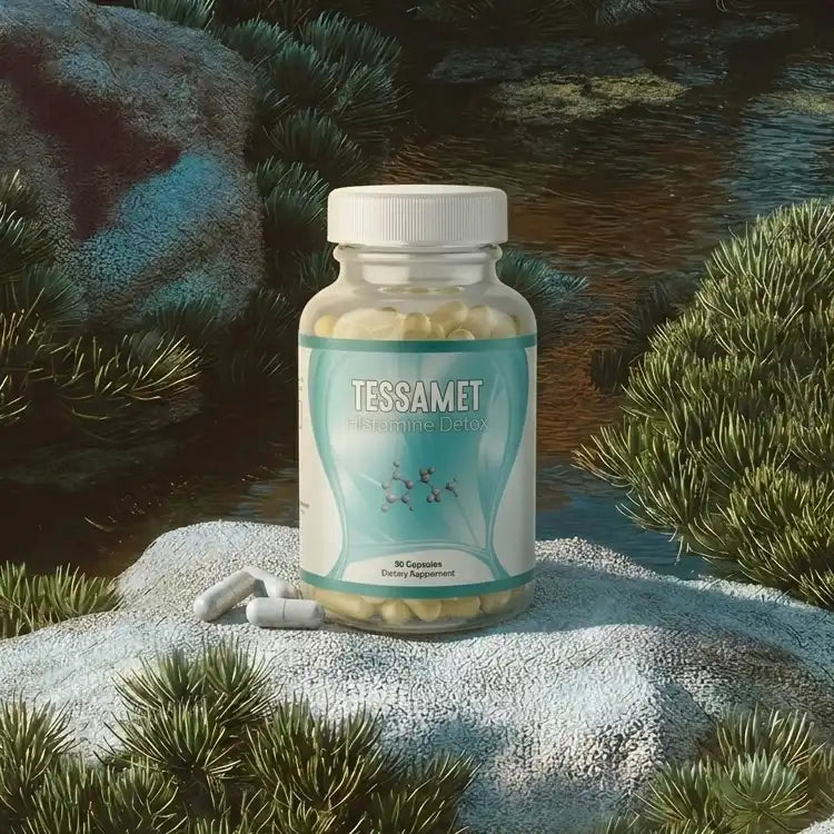 Tessamet: Histamine Detox